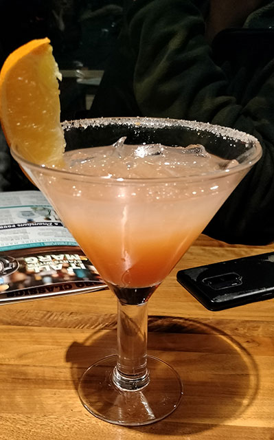 Autumn Breeze Margarita